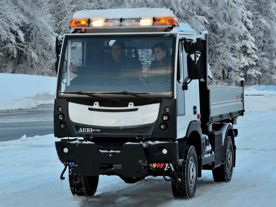  Aebi MT750 2013 года  (фото 2 из 2)